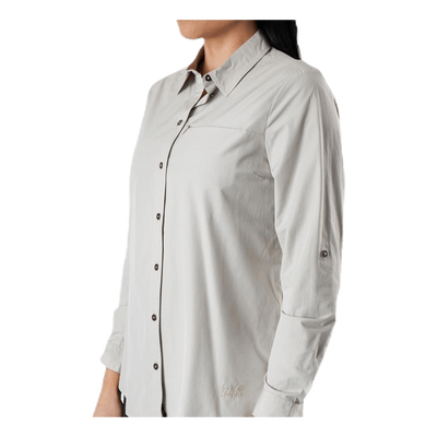 Lakeside Roll-Up Shirt Grey