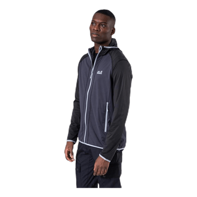 Hydro Hooded Light Jacket Grey