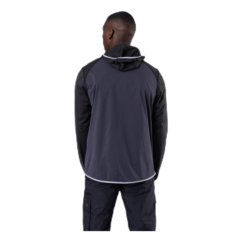 Hydro Hooded Light Jacket Grey