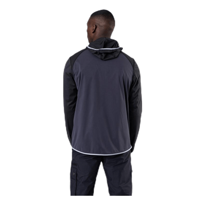 Hydro Hooded Light Jacket Grey