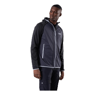 Hydro Hooded Light Jacket Grey