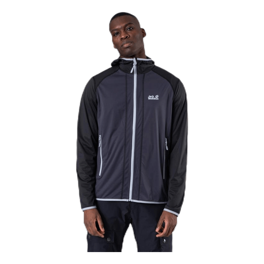 Hydro Hooded Light Jacket Grey