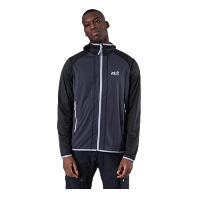 Hydro Hooded Light Jacket Grey