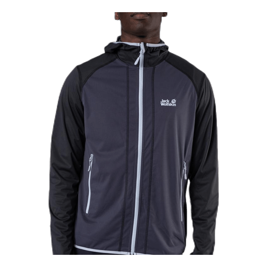 Hydro Hooded Light Jacket Grey