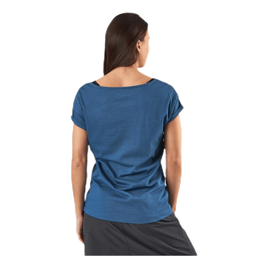 Salt Sand Sea Tee Blue