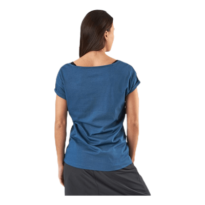 Salt Sand Sea Tee Blue