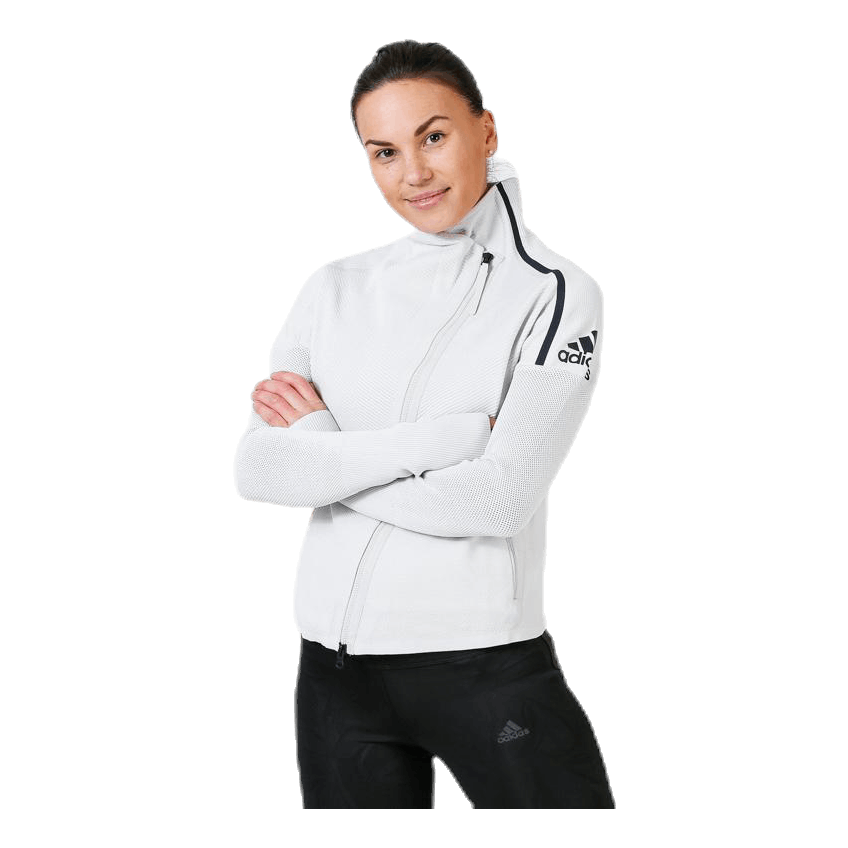 ZNE HTR Primeknit Jacket White
