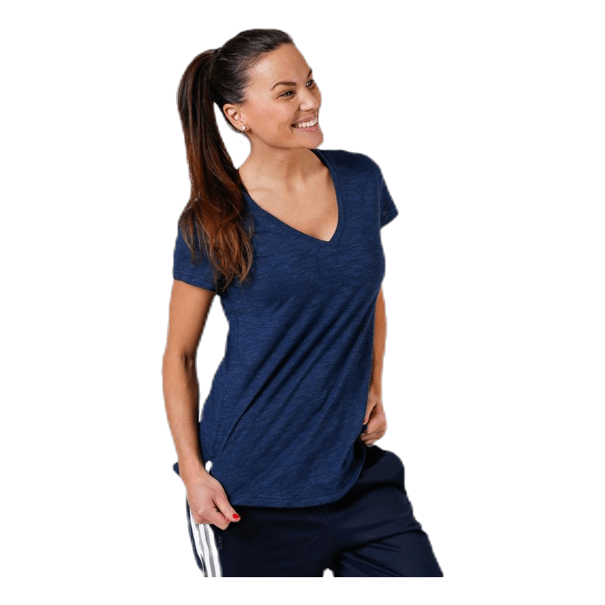ID Winners V-Neck Tee Blue