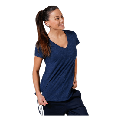 ID Winners V-Neck Tee Blue