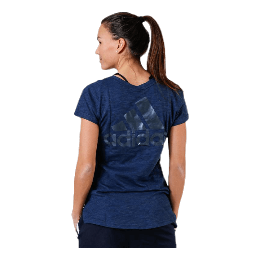ID Winners V-Neck Tee Blue