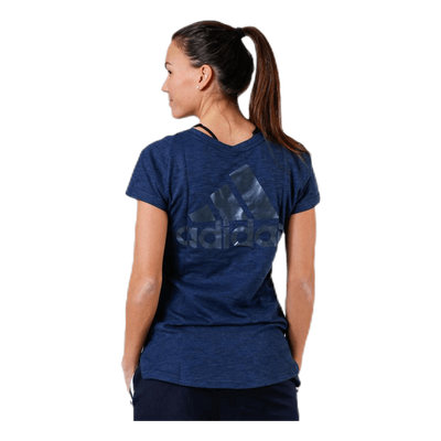 ID Winners V-Neck Tee Blue