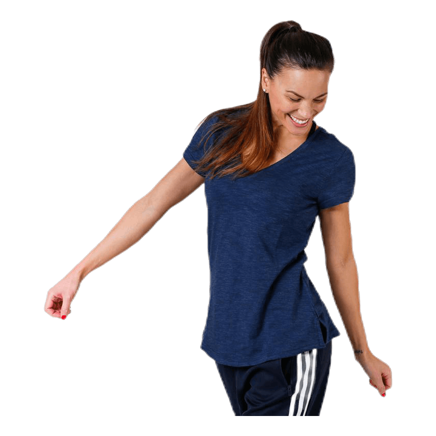 ID Winners V-Neck Tee Blue