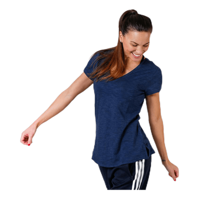 ID Winners V-Neck Tee Blue