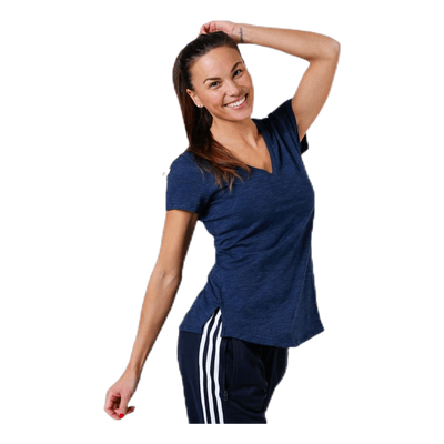 ID Winners V-Neck Tee Blue
