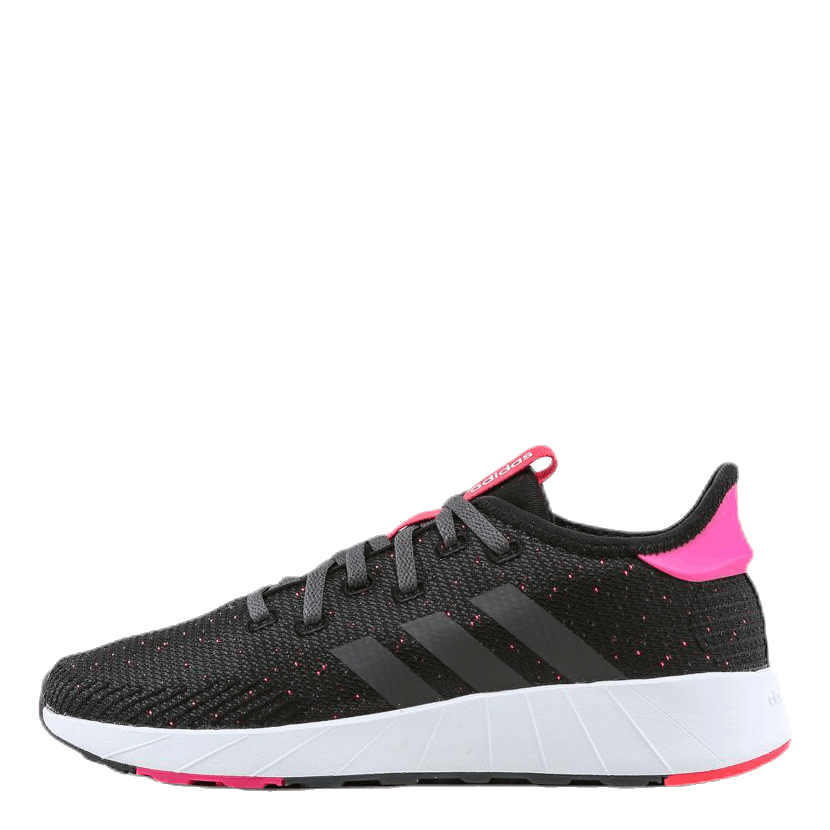 Questar X BYD Shoes Core Black / Grey Six / Shock Pink