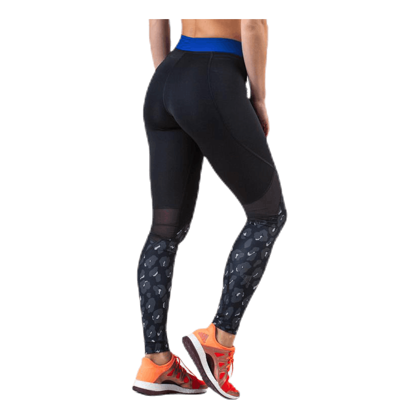 Ask AIQ3 Long Tights Black