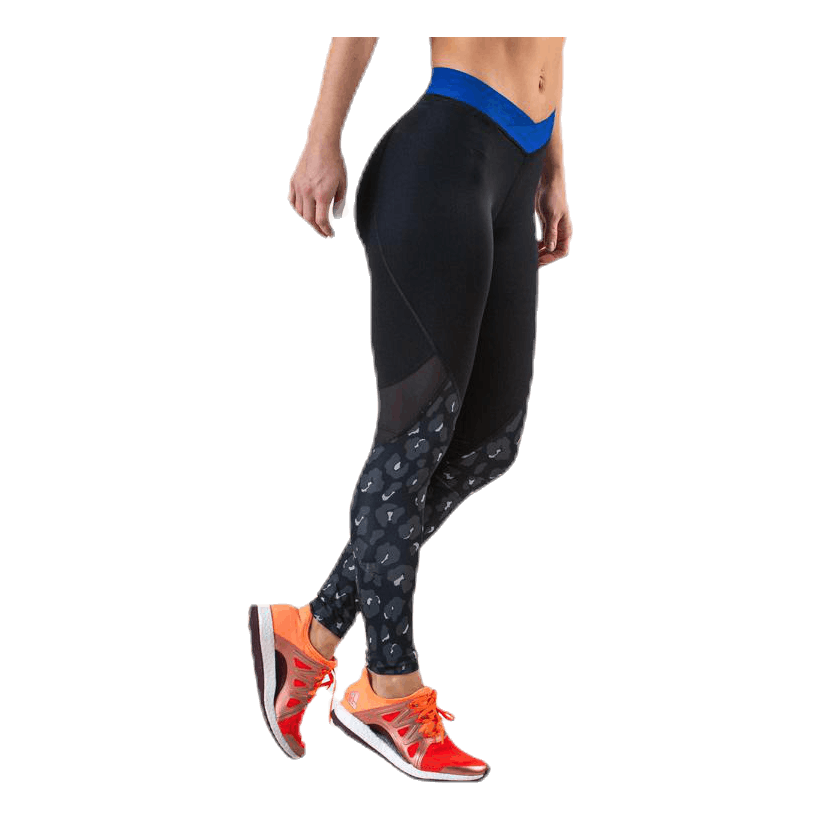 Ask AIQ3 Long Tights Black