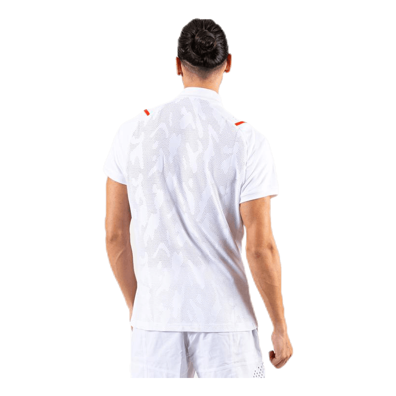 ASMC Zipper Tee White