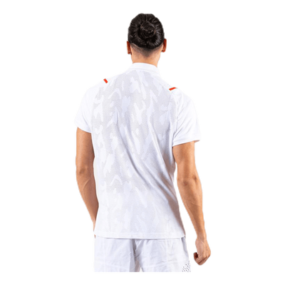 ASMC Zipper Tee White