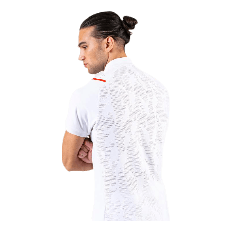 ASMC Zipper Tee White
