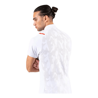 ASMC Zipper Tee White