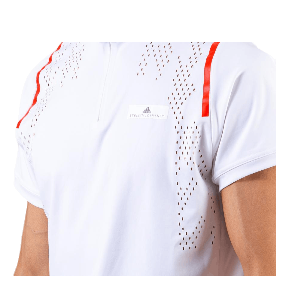ASMC Zipper Tee White