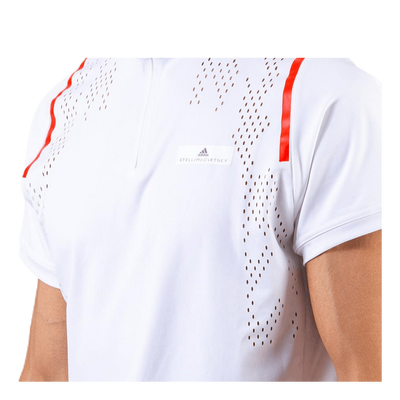 ASMC Zipper Tee White