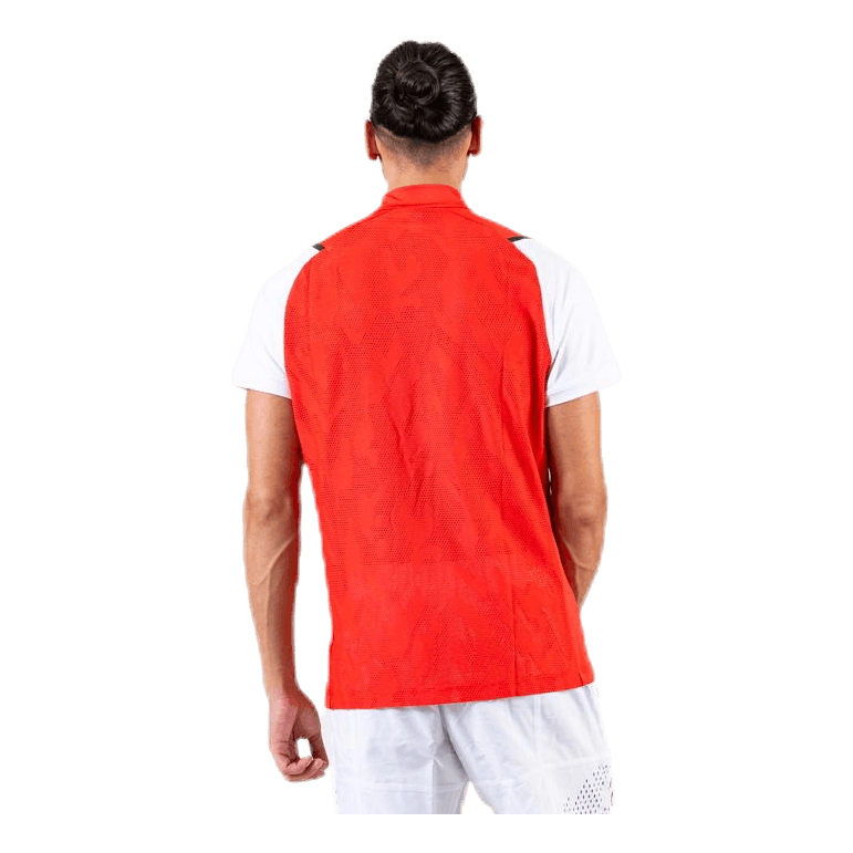 ASMC Zipper Tee White/Red