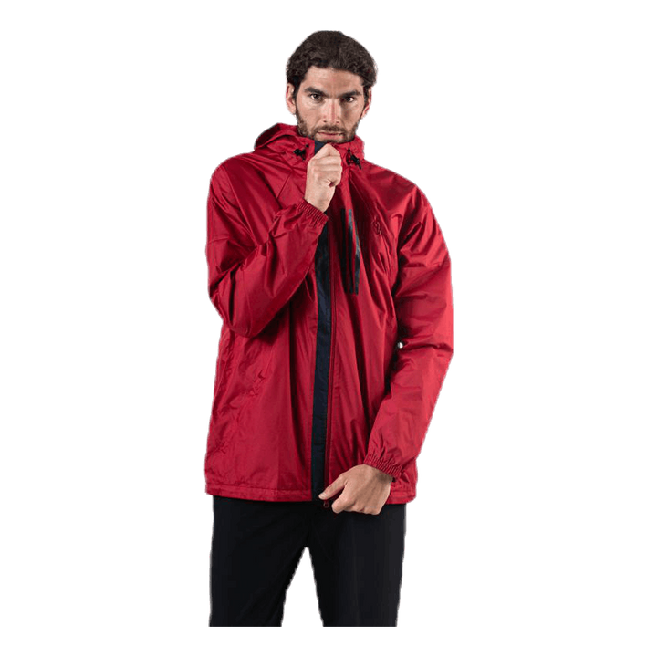 Wind Jacket Lined Red