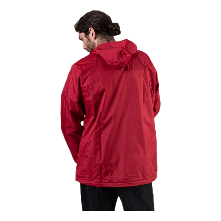 Wind Jacket Lined Red