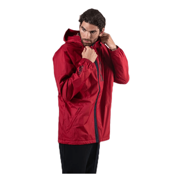 Wind Jacket Lined Red