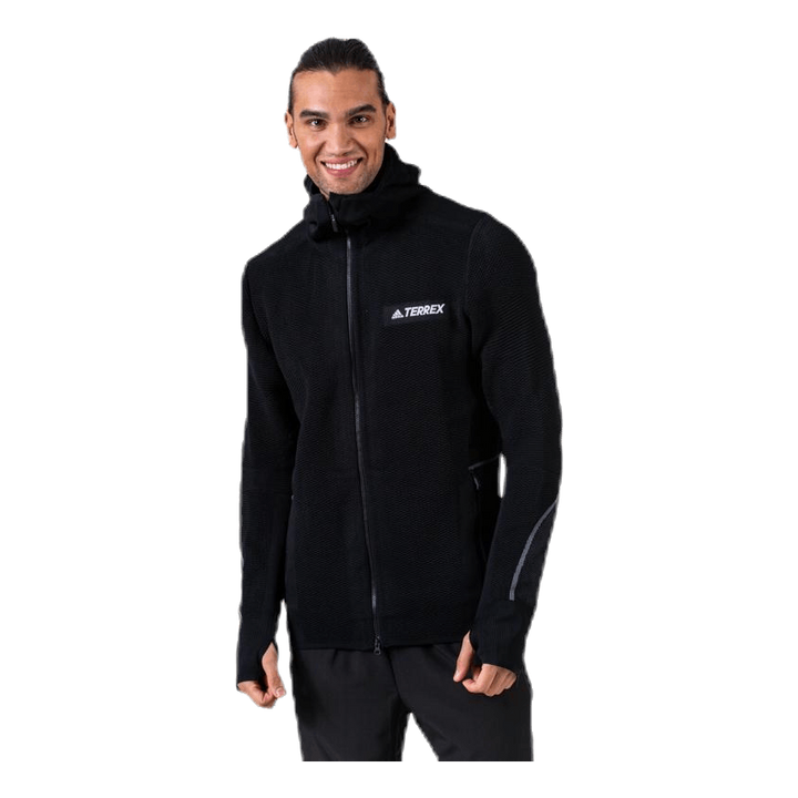 Primeknit Midlayer Jacket Black