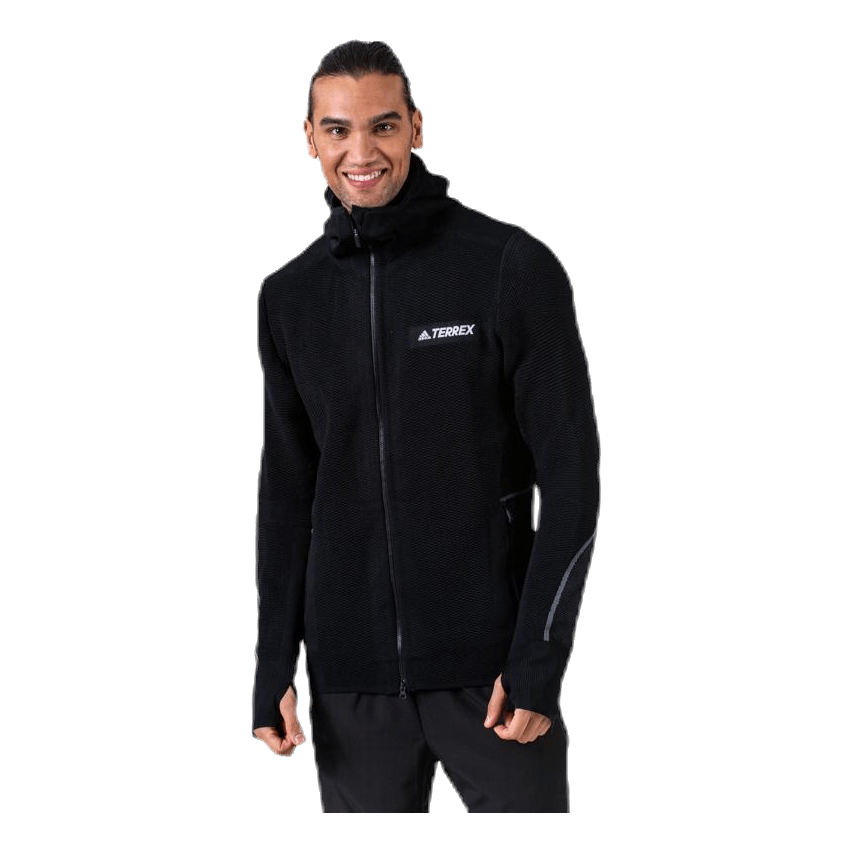 Primeknit Midlayer Jacket Black