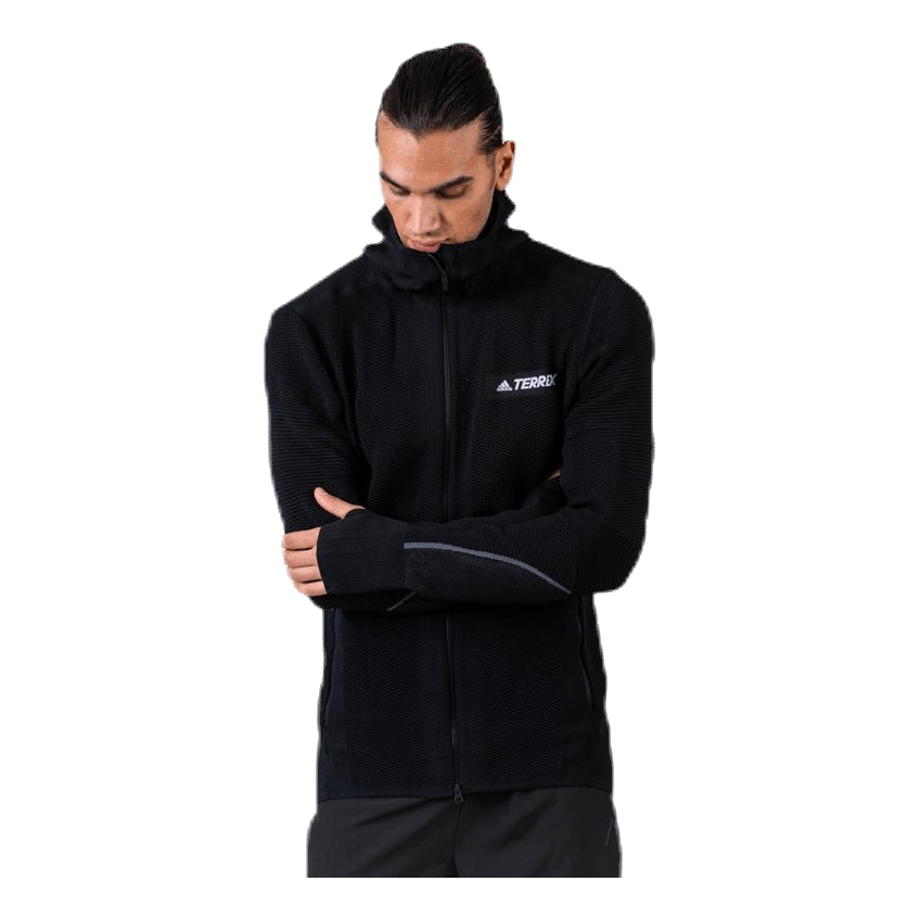Primeknit Midlayer Jacket Black