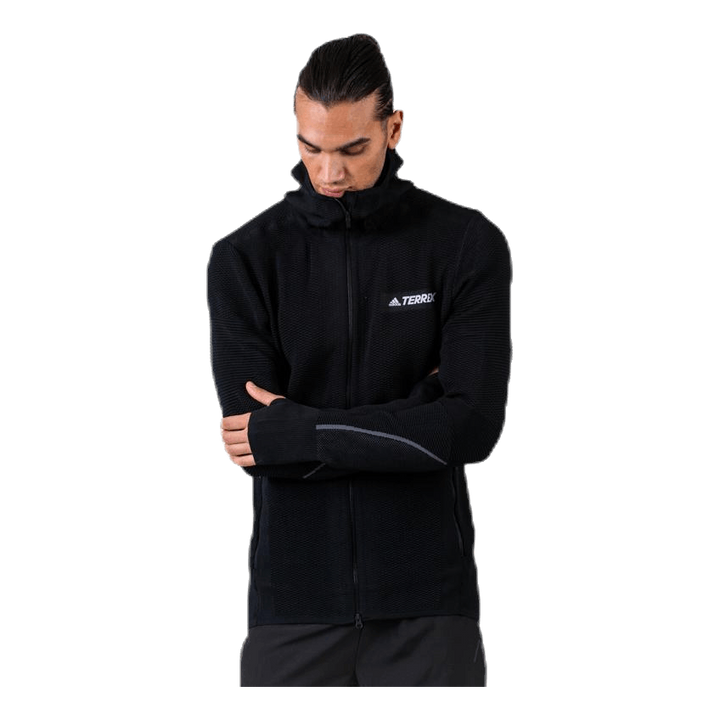 Primeknit Midlayer Jacket Black