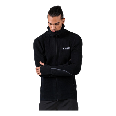 Primeknit Midlayer Jacket Black