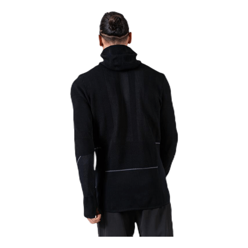 Primeknit Midlayer Jacket Black