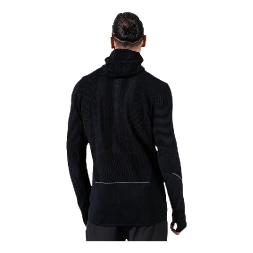 Primeknit Midlayer Jacket Black