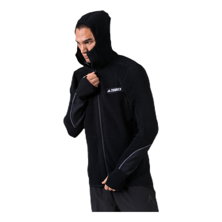 Primeknit Midlayer Jacket Black