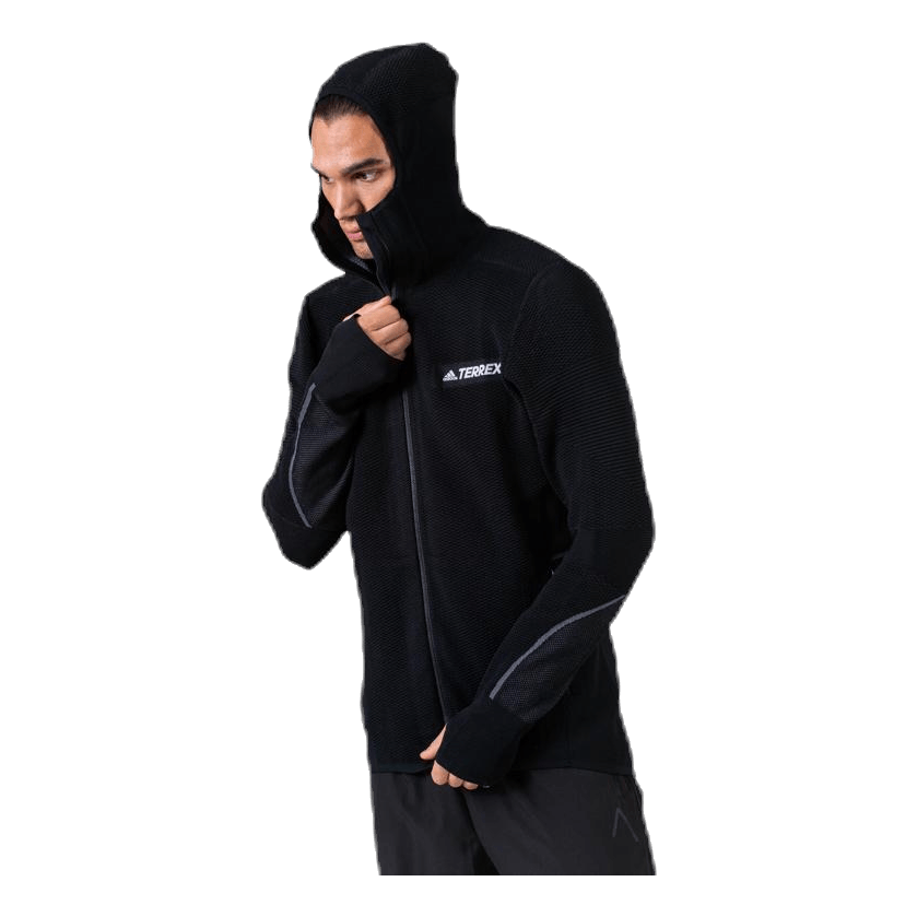 Primeknit Midlayer Jacket Black