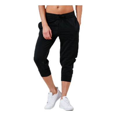 Essentials Linear 3/4 Pant Black / White