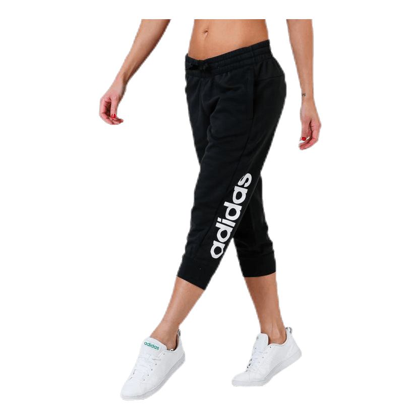 Essentials Linear 3/4 Pant Black / White