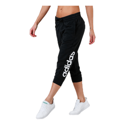 Essentials Linear 3/4 Pant Black / White