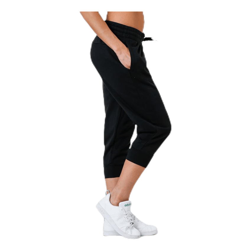 Essentials Linear 3/4 Pant Black / White