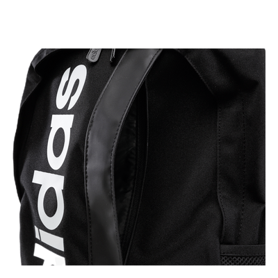 Linear Core Backpack Black / Black / White