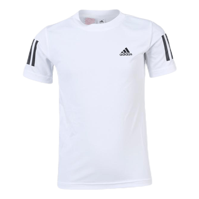 Club 3 Stripes Tee Youth White