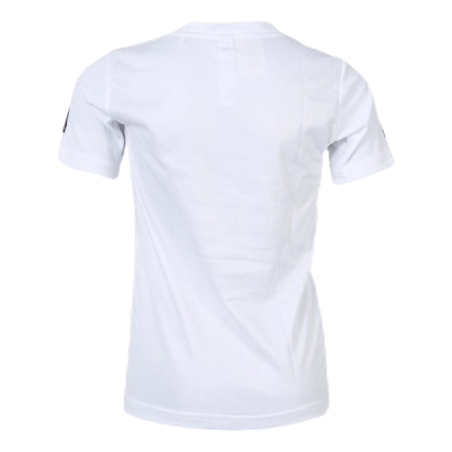 Club 3 Stripes Tee Youth White