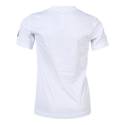 Club 3 Stripes Tee Youth White