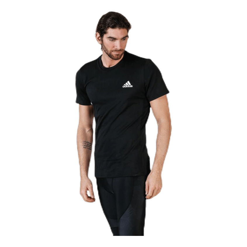 Roland Garros Escouade Tee M Black