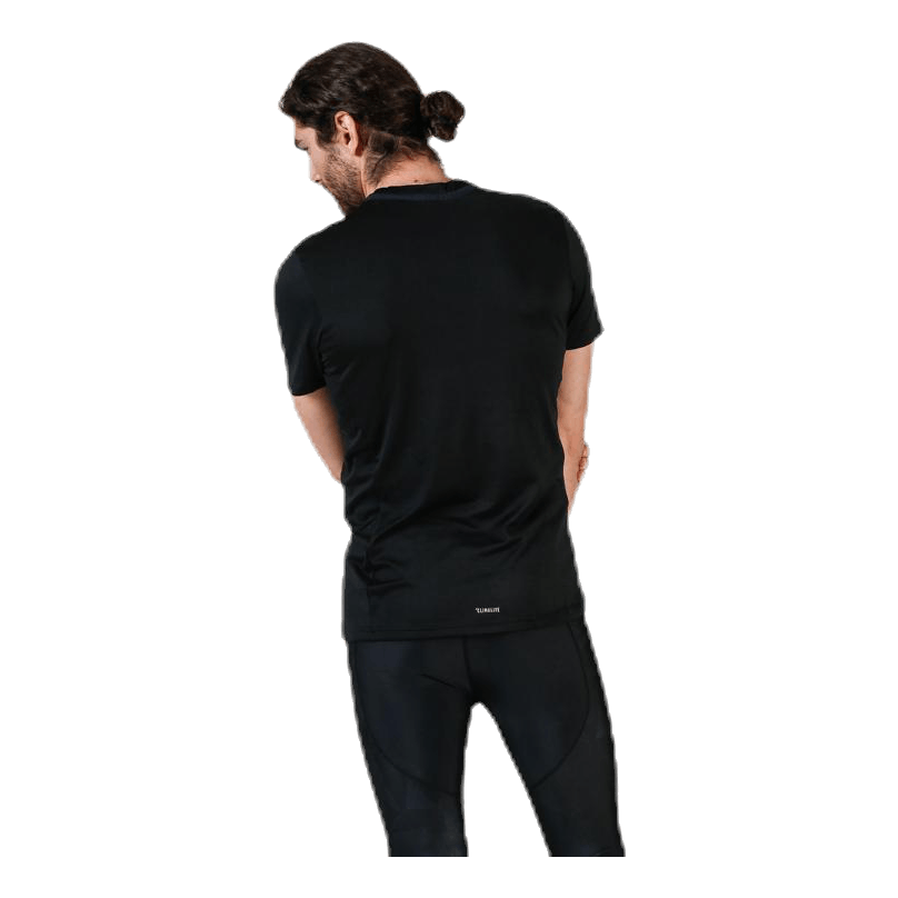Roland Garros Escouade Tee M Black